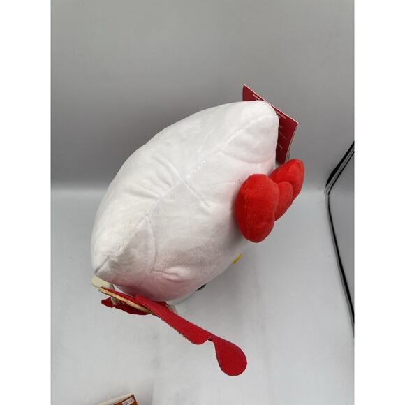 Hello Kitty Valentines “Be Mine” Plush Side Stepper Red New With Tags - Picture 4 of 10